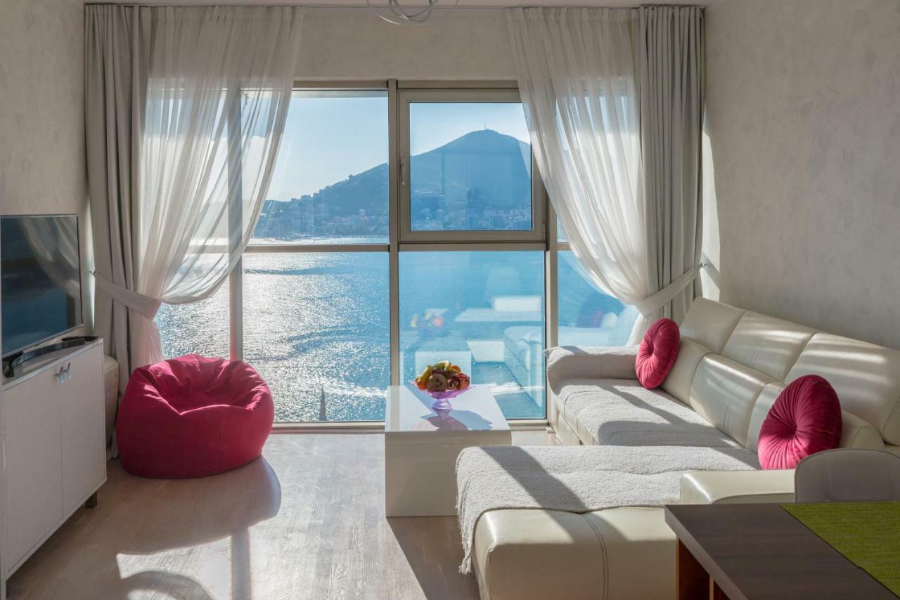 Harmonia Panorama Apartments بودفا المظهر الخارجي الصورة