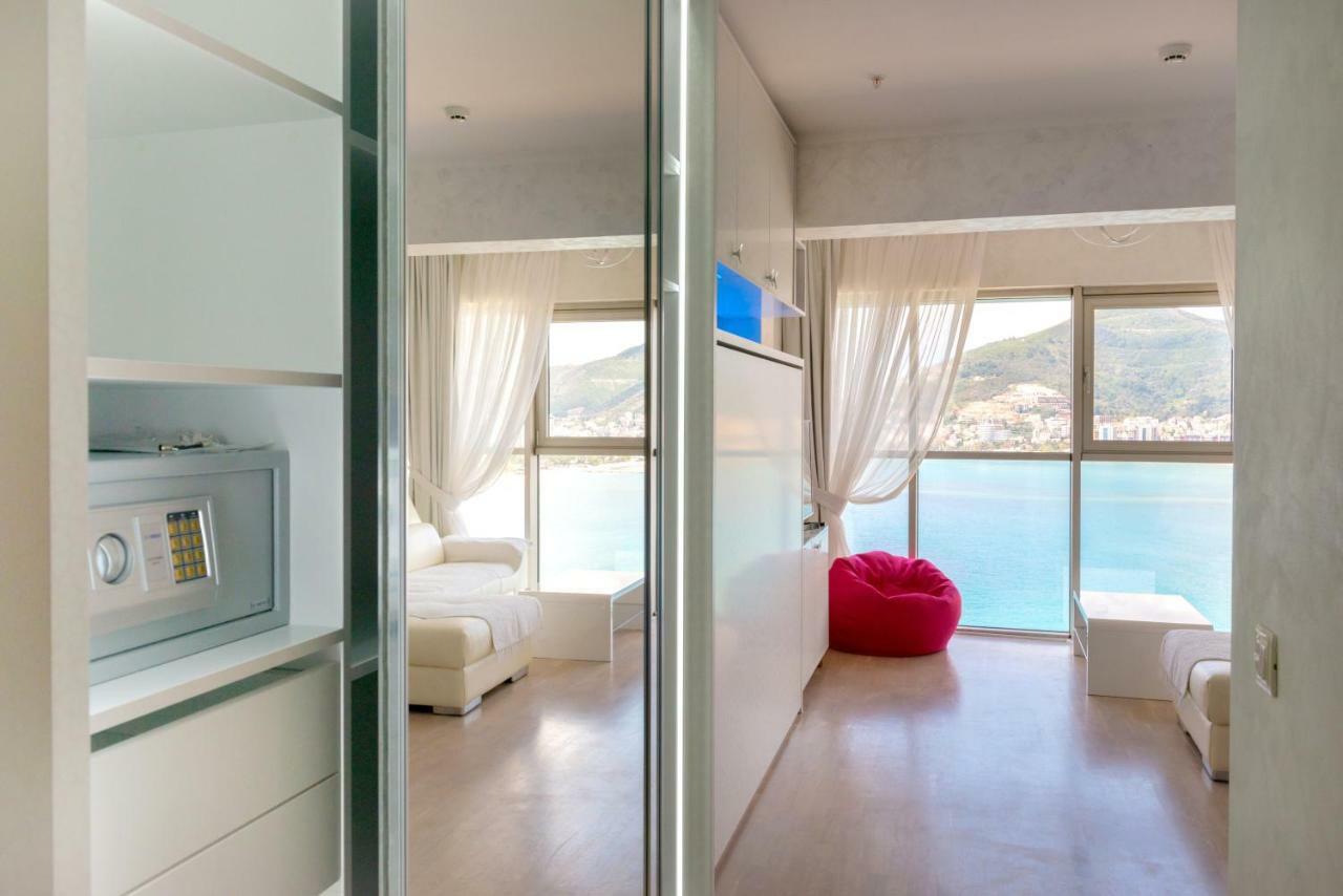 Harmonia Panorama Apartments بودفا المظهر الخارجي الصورة
