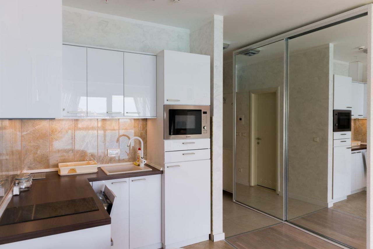 Harmonia Panorama Apartments بودفا المظهر الخارجي الصورة