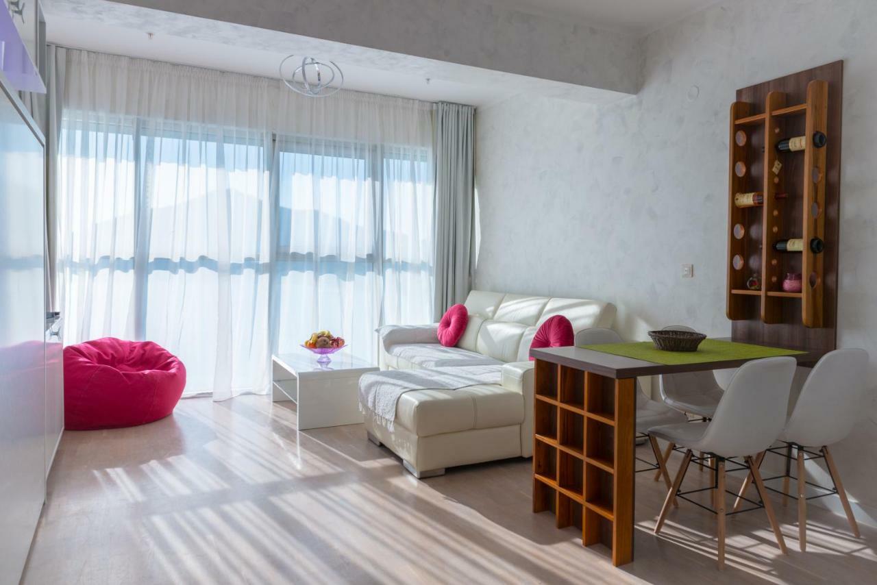 Harmonia Panorama Apartments بودفا المظهر الخارجي الصورة