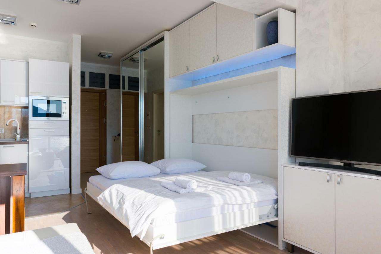 Harmonia Panorama Apartments بودفا المظهر الخارجي الصورة