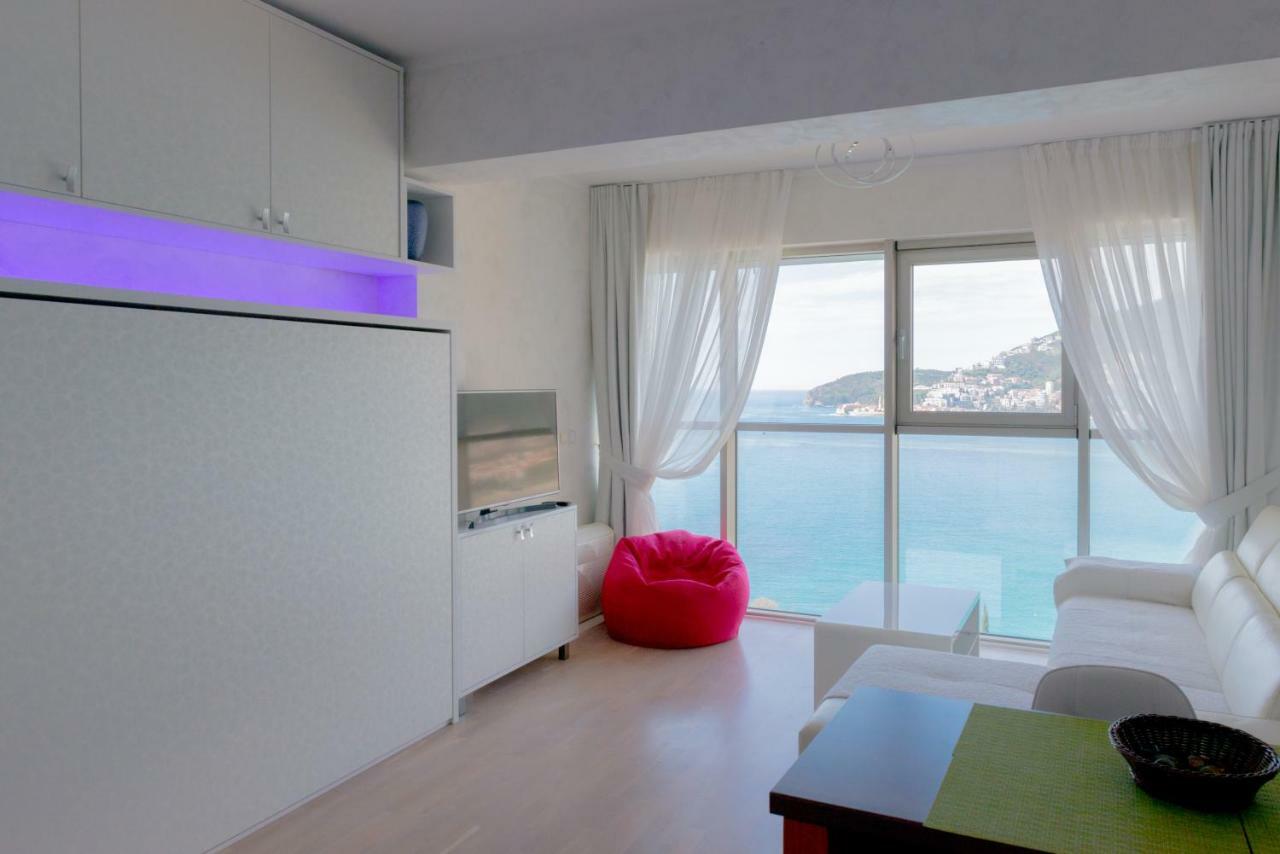 Harmonia Panorama Apartments بودفا المظهر الخارجي الصورة
