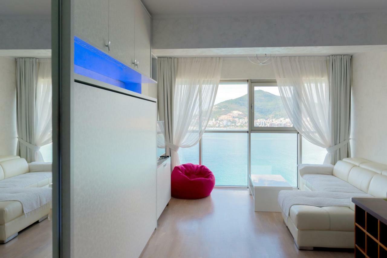 Harmonia Panorama Apartments بودفا المظهر الخارجي الصورة