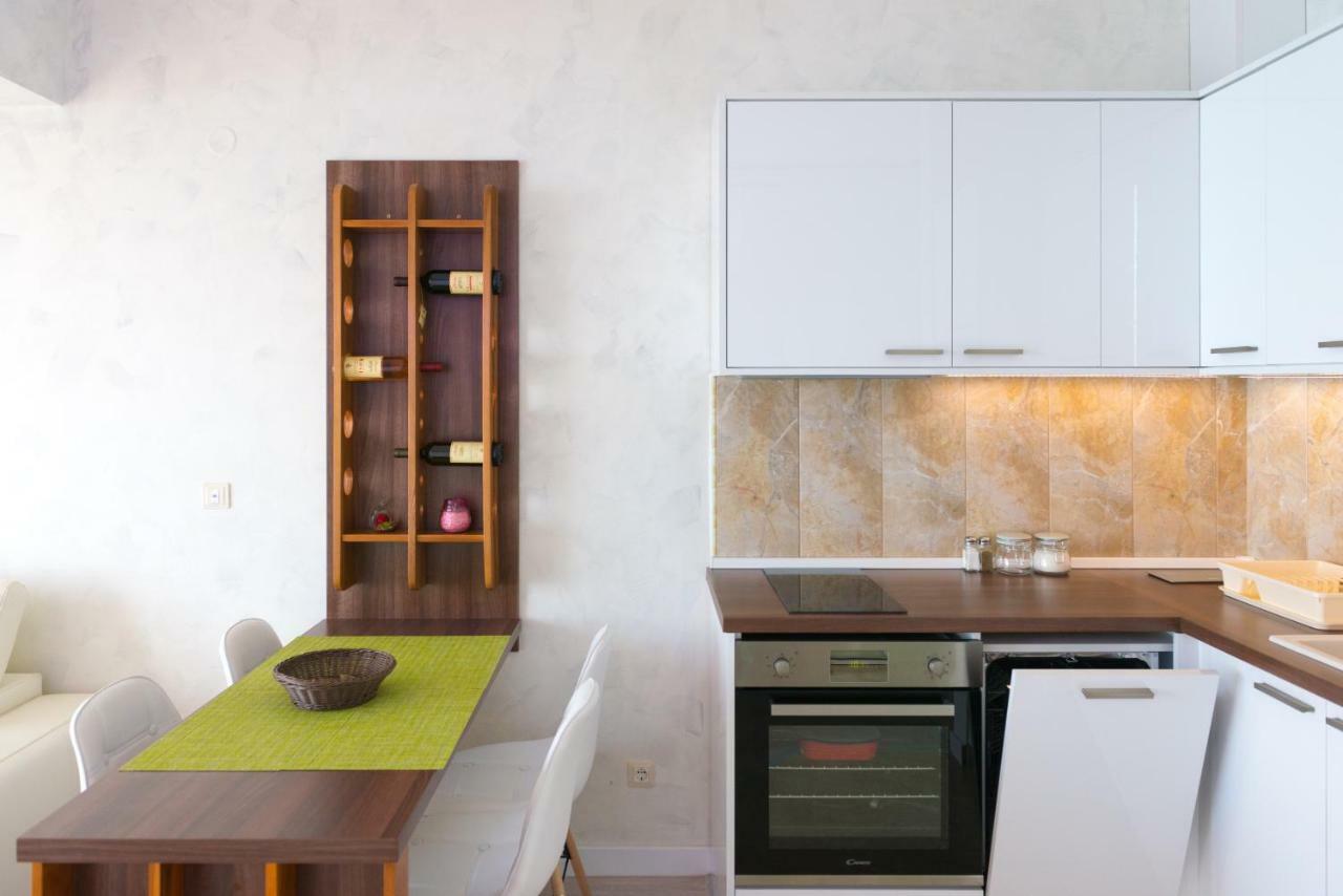 Harmonia Panorama Apartments بودفا المظهر الخارجي الصورة