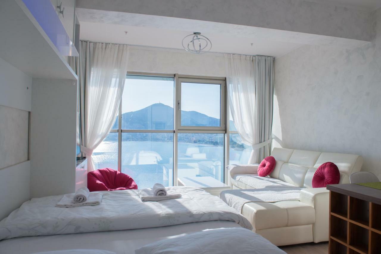 Harmonia Panorama Apartments بودفا المظهر الخارجي الصورة