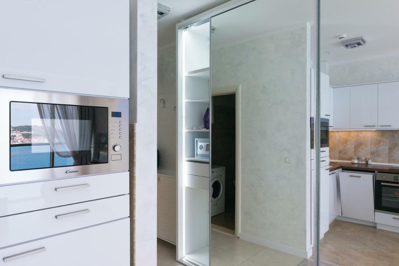 Harmonia Panorama Apartments بودفا المظهر الخارجي الصورة