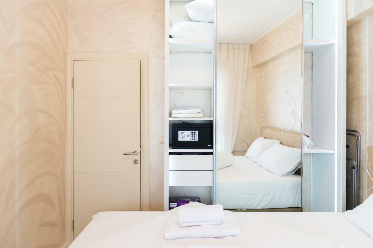 Harmonia Panorama Apartments بودفا المظهر الخارجي الصورة