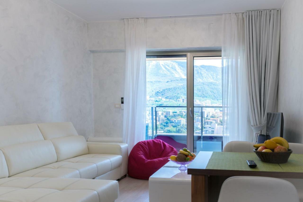 Harmonia Panorama Apartments بودفا المظهر الخارجي الصورة