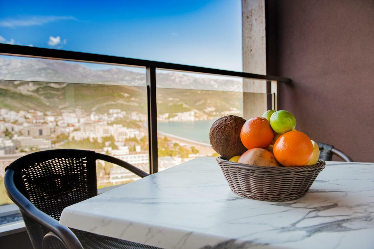 Harmonia Panorama Apartments بودفا المظهر الخارجي الصورة