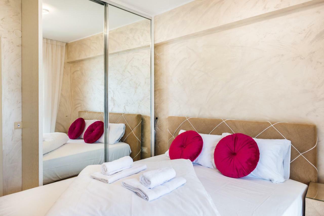 Harmonia Panorama Apartments بودفا المظهر الخارجي الصورة
