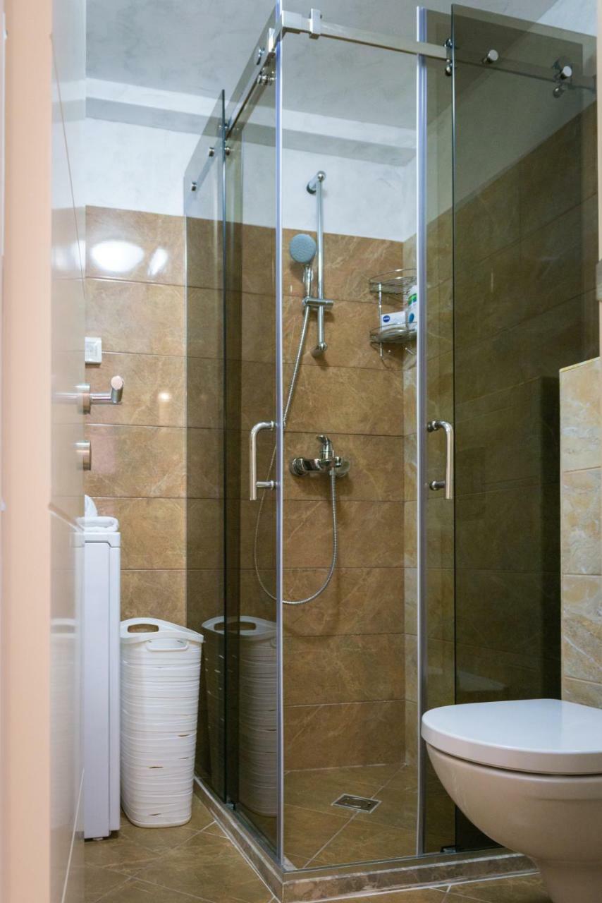 Harmonia Panorama Apartments بودفا المظهر الخارجي الصورة