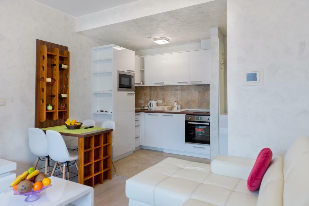 Harmonia Panorama Apartments بودفا المظهر الخارجي الصورة