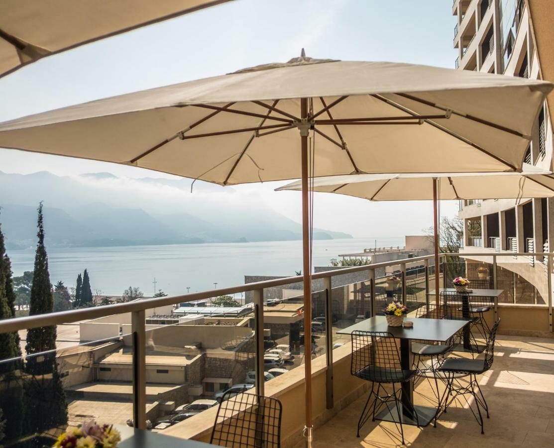 Harmonia Panorama Apartments بودفا المظهر الخارجي الصورة